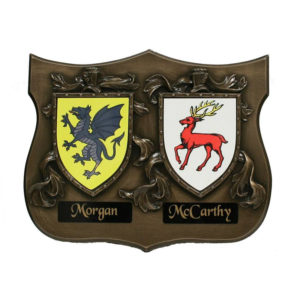 Druid Craft Double Family Crest