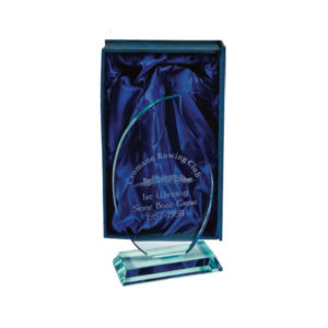 Jade Glass Award 18.5cm