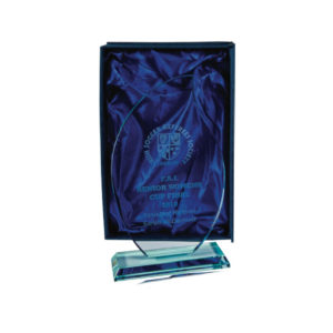 Jade Glass Award 25cm
