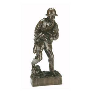 Druid Craft Fireman Rescue Bronze