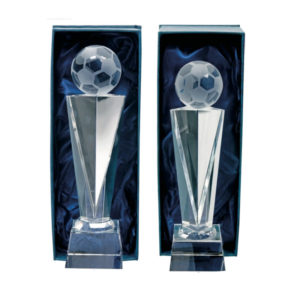 Glassware Football Award