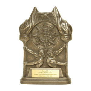 Irish Army FF Crest Presentation Award