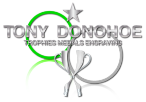 Tony Donohoe Engraving Newbridge - Transparent Logo